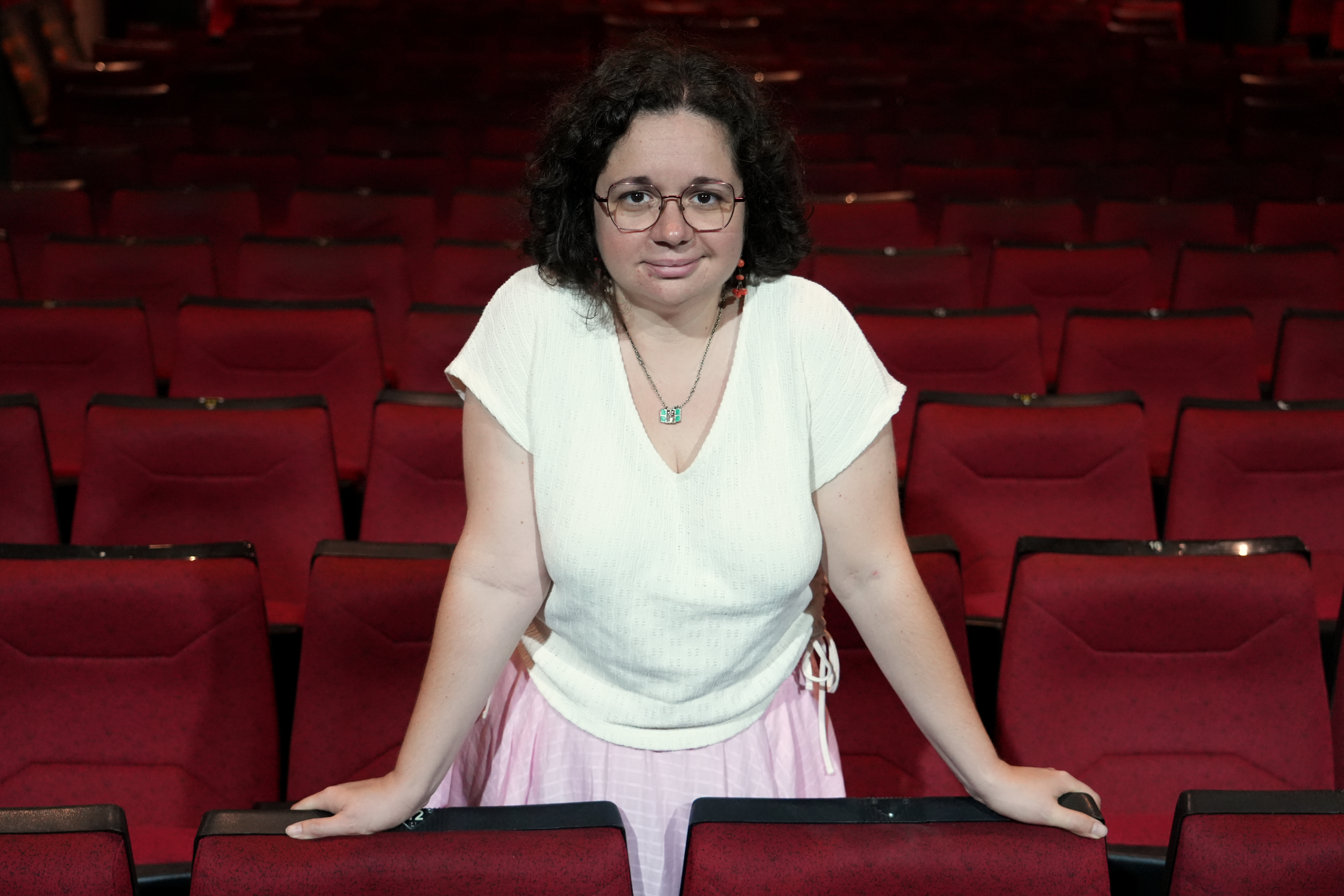 The director of the Jove Teatre Regina, Mariona Campos