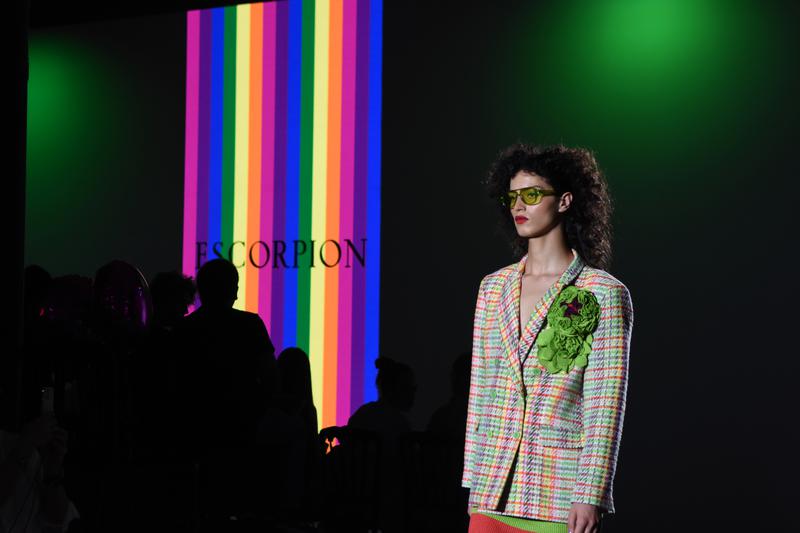 Escorpion's fashion show at the 30th edition of 080 Barcelona Fashion