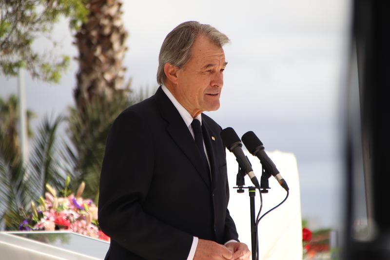 Archive image of former Catalan president Artur Mas