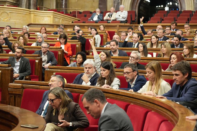 El Parlament votarà la reprovació d'Aagesen i Corredor per l'apagada i es posicionarà sobre l'energia nuclear