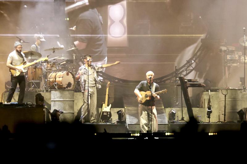 Oques Grasses concert at La Castanyada del Cabró Rock festival