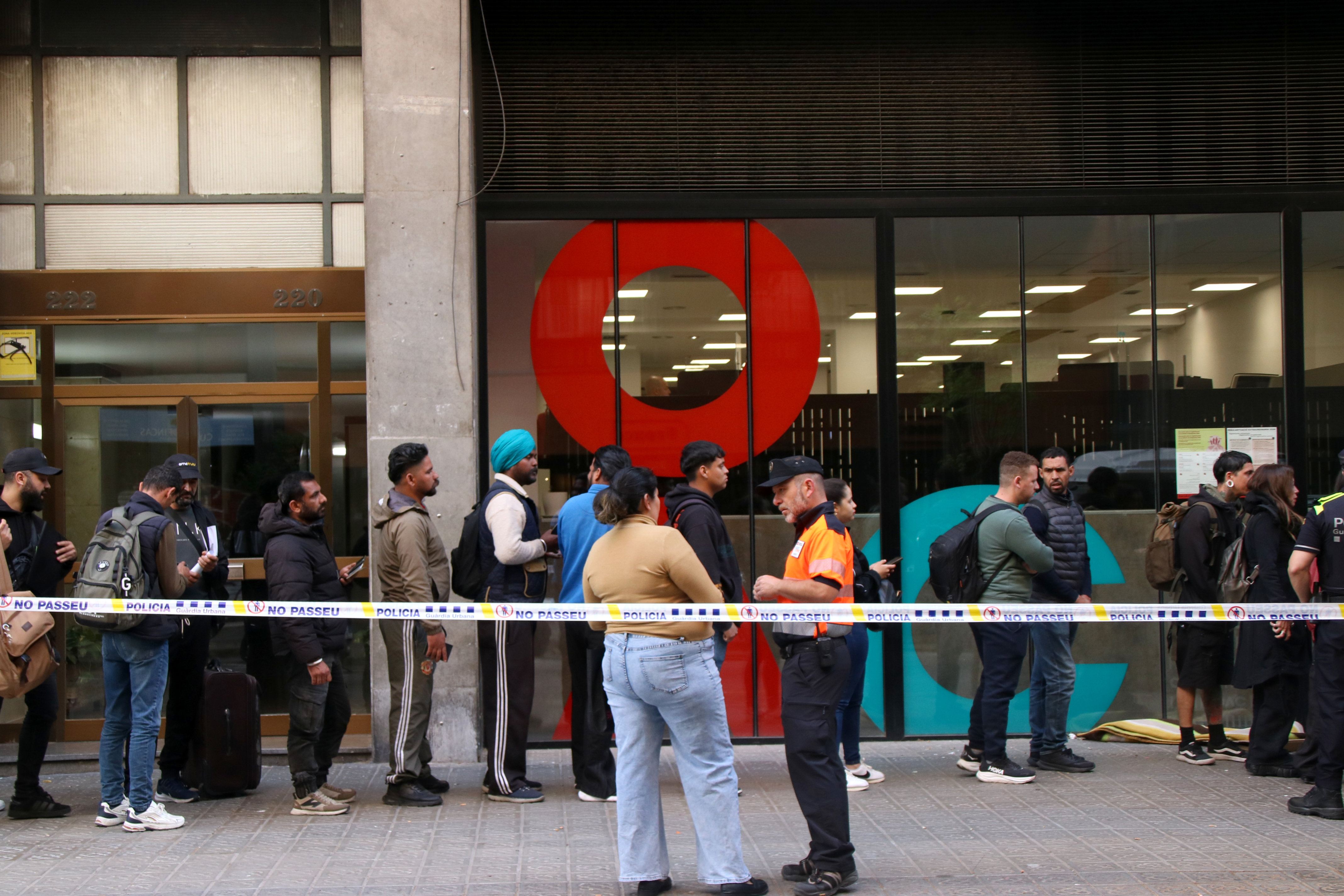 The citizen's attention office on Carrer Sicília