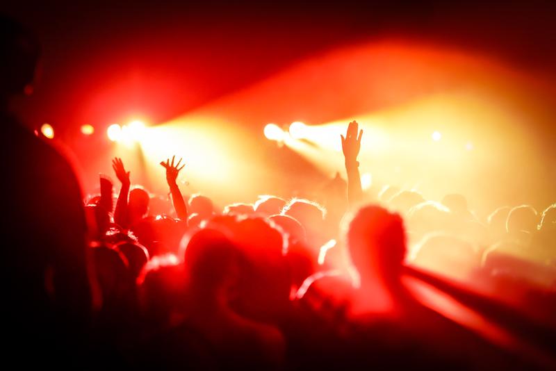 The crowd during Bicep at Sónar by Night 2025