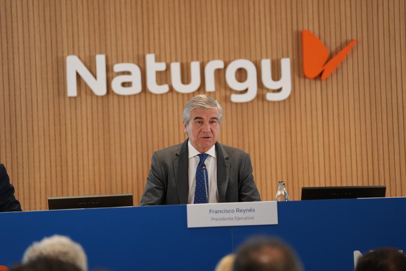 Naturgy's president Francisco Reynés