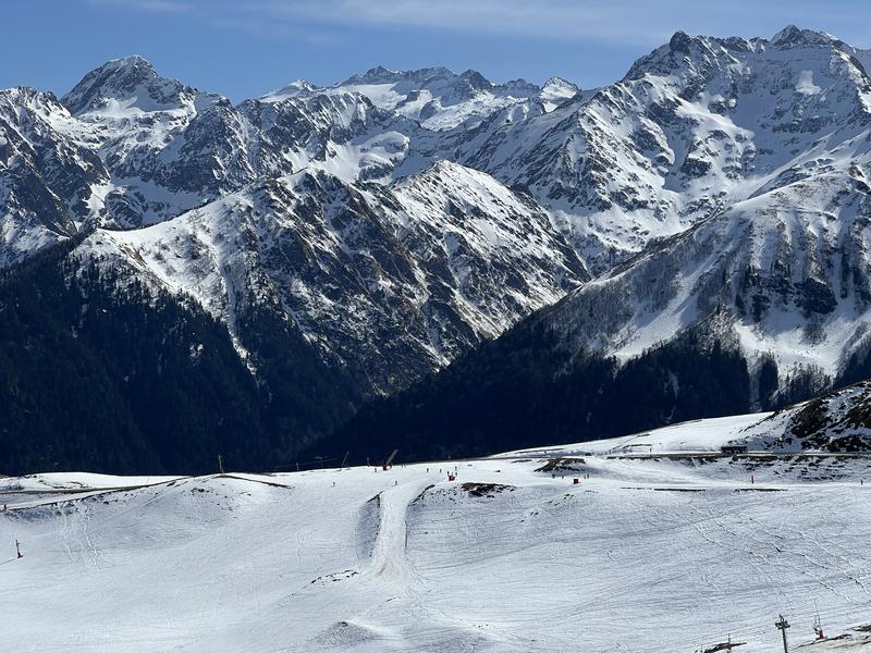 Pyrenees mountains