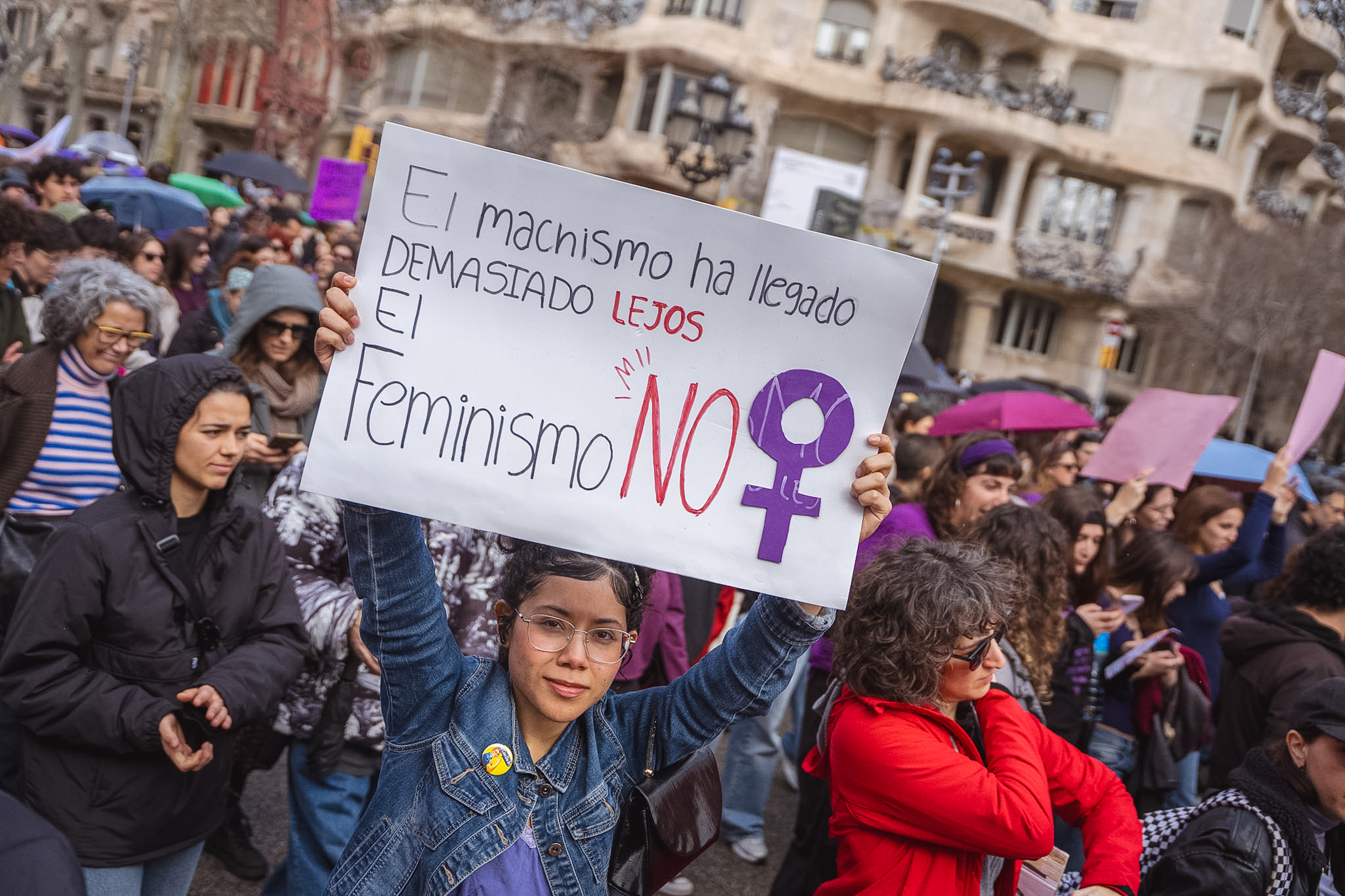 'Sexism has gone too far, feminism hasn't'