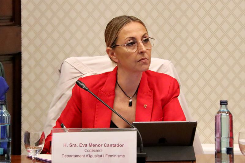 Catalan Equality and Feminism Minister, Eva Menor