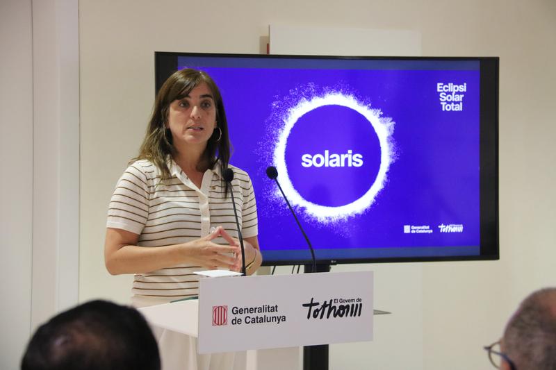 L'aplicació mòbil per a l'estudi biomètric pioner sobre l'eclipsi supera les 1.000 descàrregues