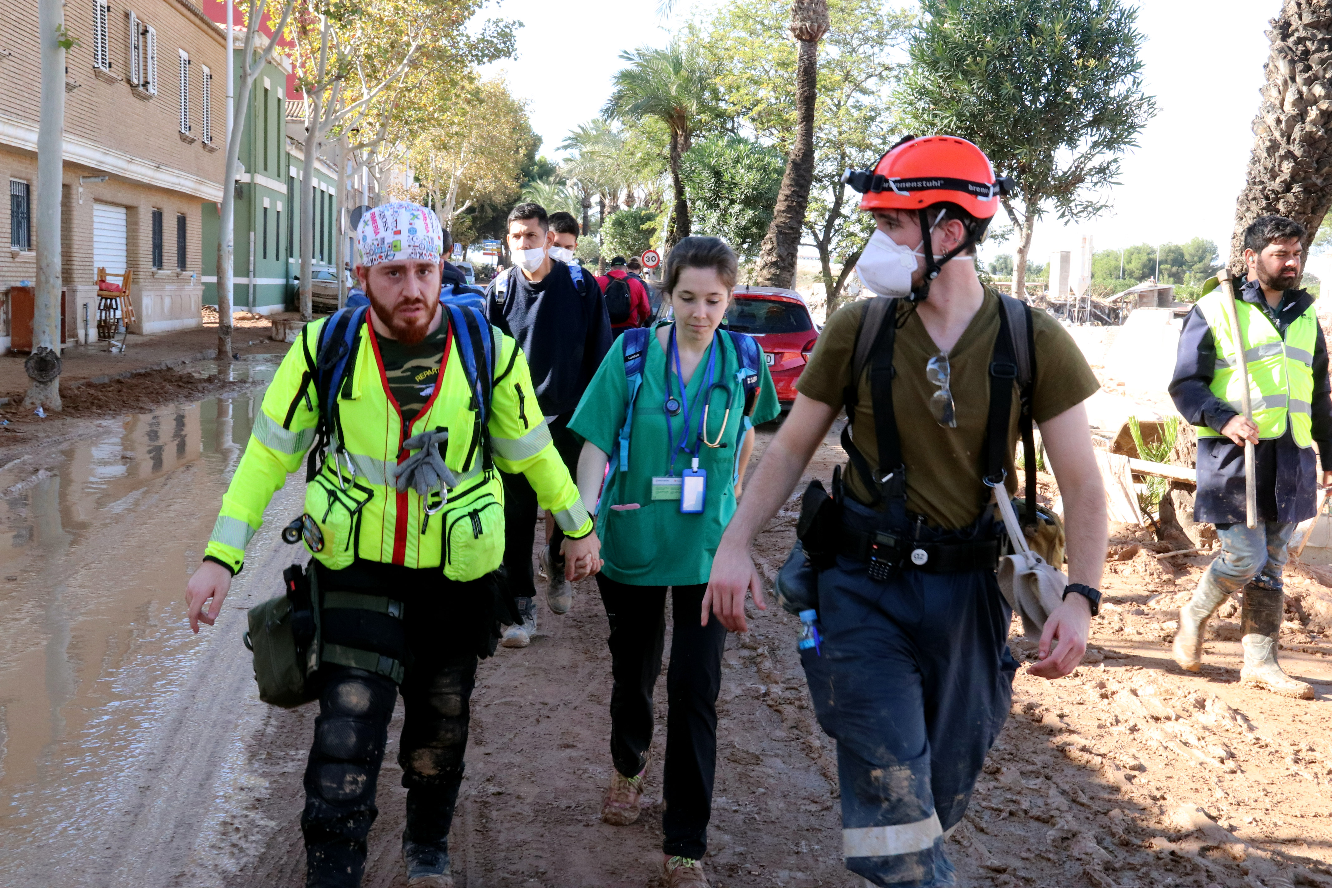 Volunteer health workers in Payporta