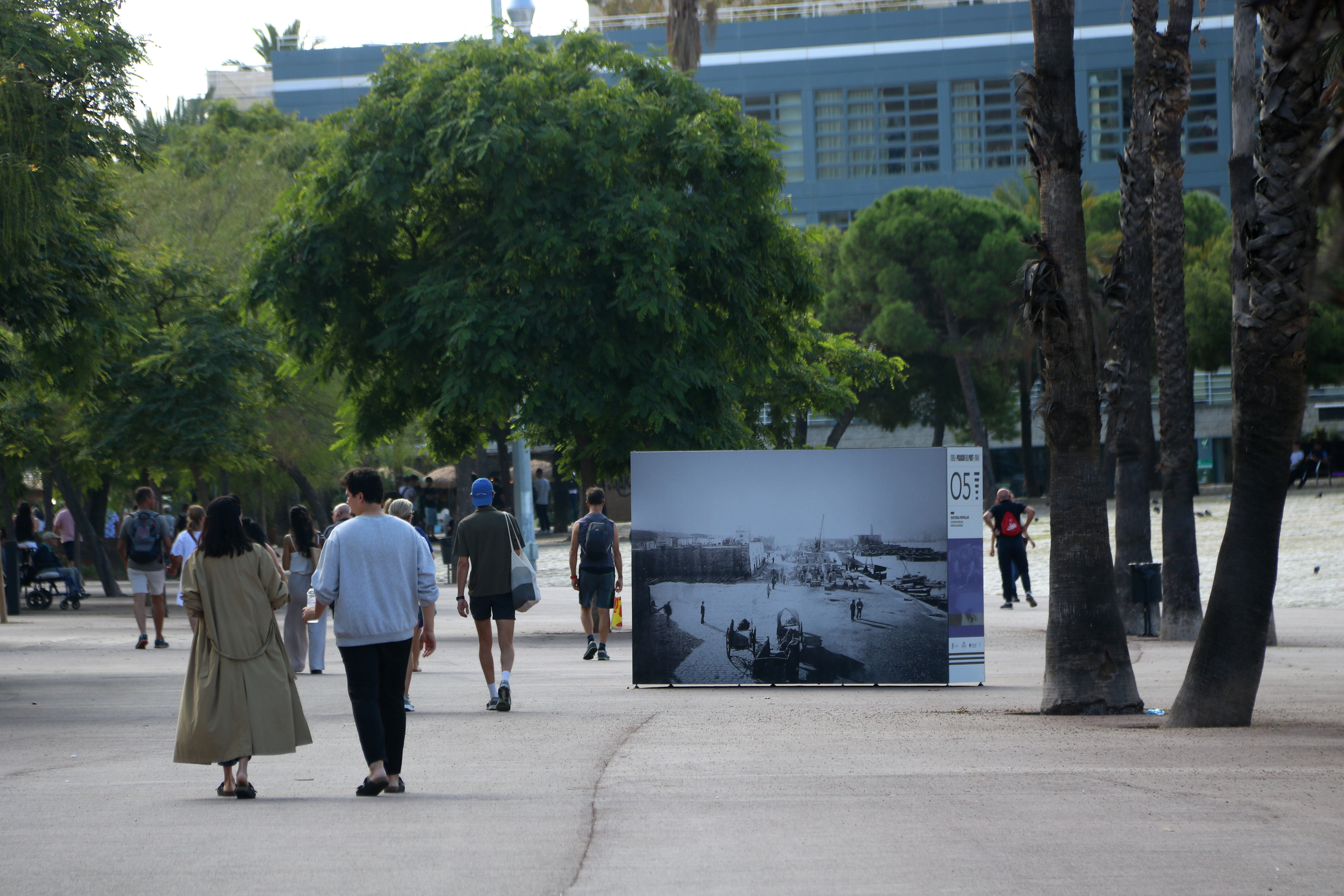 The exhibition 'Picasso i el port. 1895 – 1904' in Barcelona's harbor