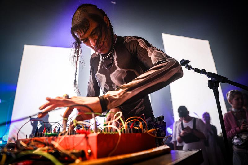 Tianzhuo Chen performs at Sónar 2024