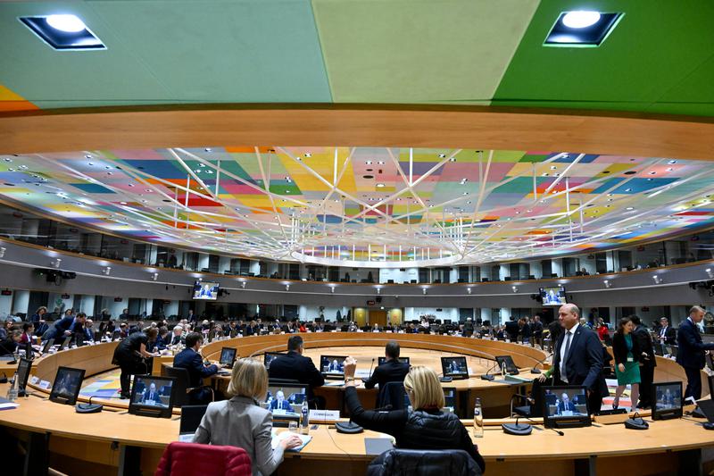 Meeting in the Council of the European Union in Europe