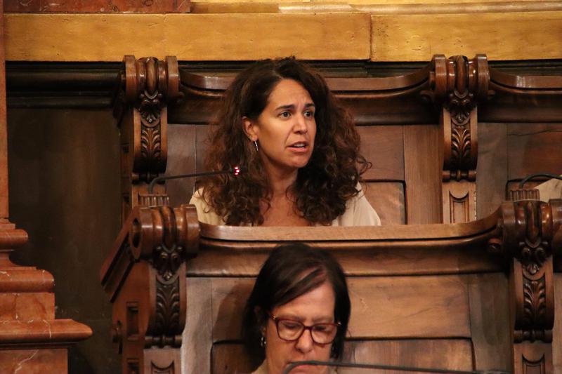 Barcelona councilor for health, Marta Villanueva