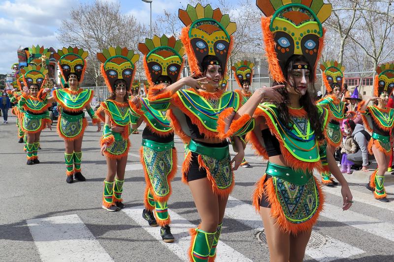 Santa Margarida i els Monjos Carnival 2022