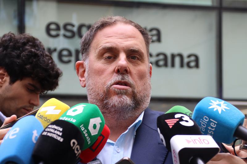 Junqueras, sobre el "trencament" de Junts: "El que és útil és forçar el PSOE a fer allò que no vol fer"