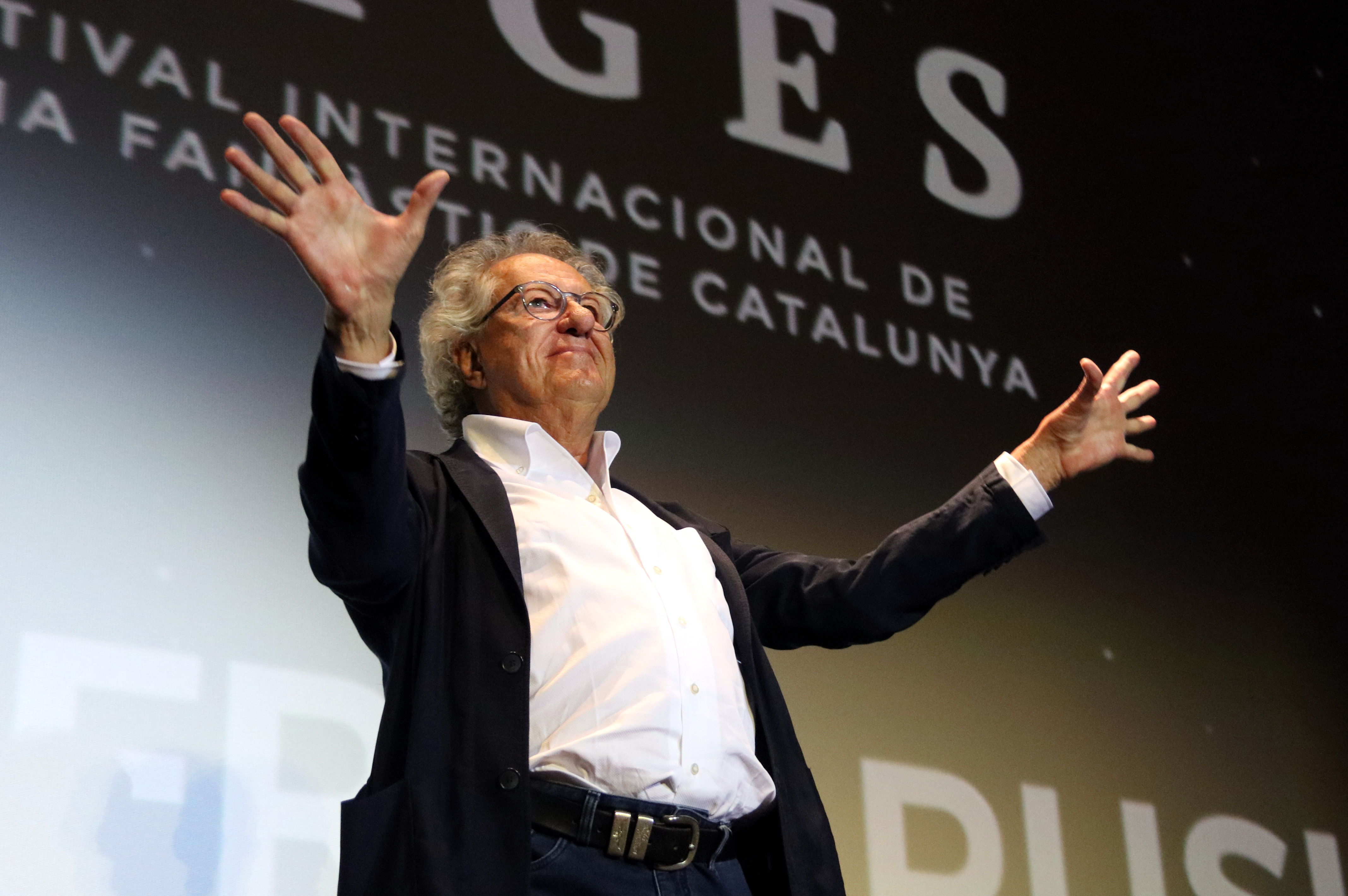 Geoffrey Rush  at Sitges Film Festival.