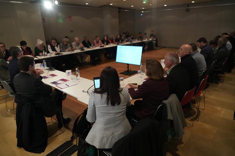 The first follow-up meeting of the National Pact for the Language