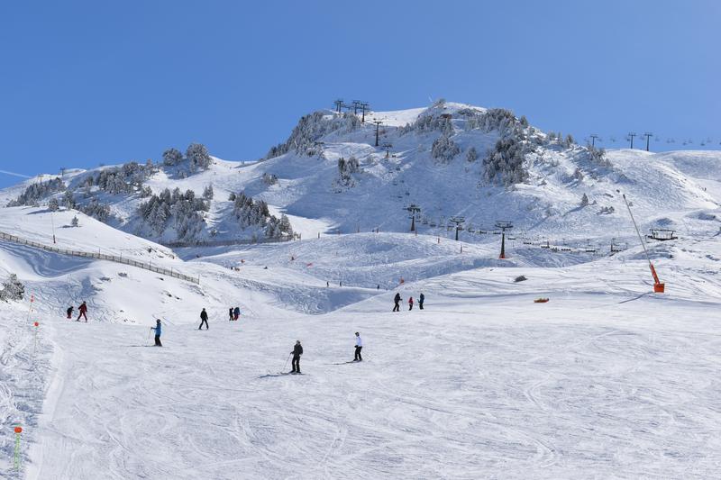 Baqueira Beret ski resort slopes