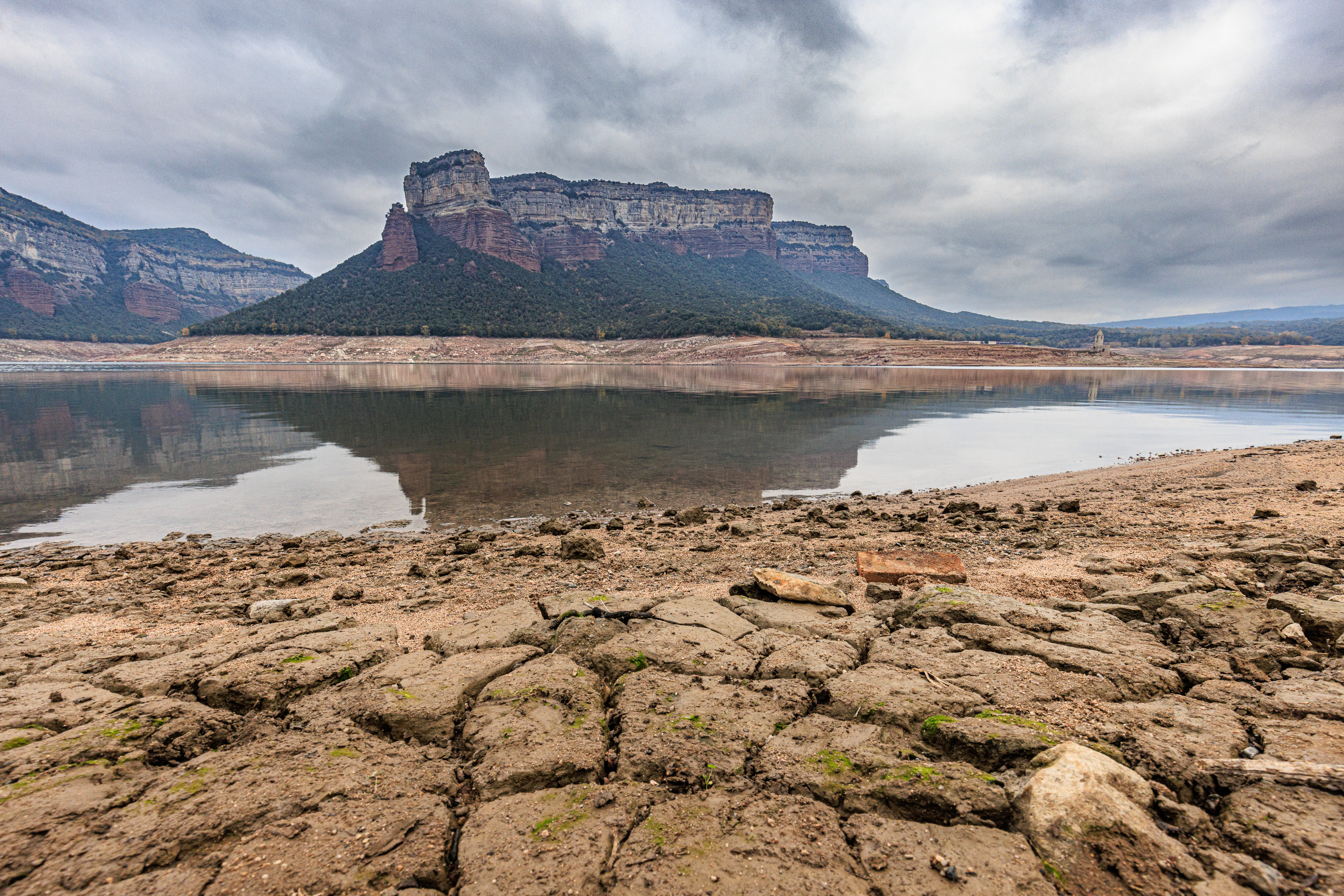 Sau reservoir during the 2023 drought episode