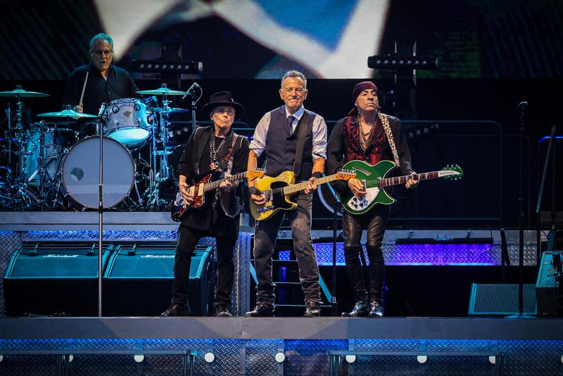 Bruce Springsteen performs at Barcelona's Estadi Olímpic Lluís Companys on June 20, 2024