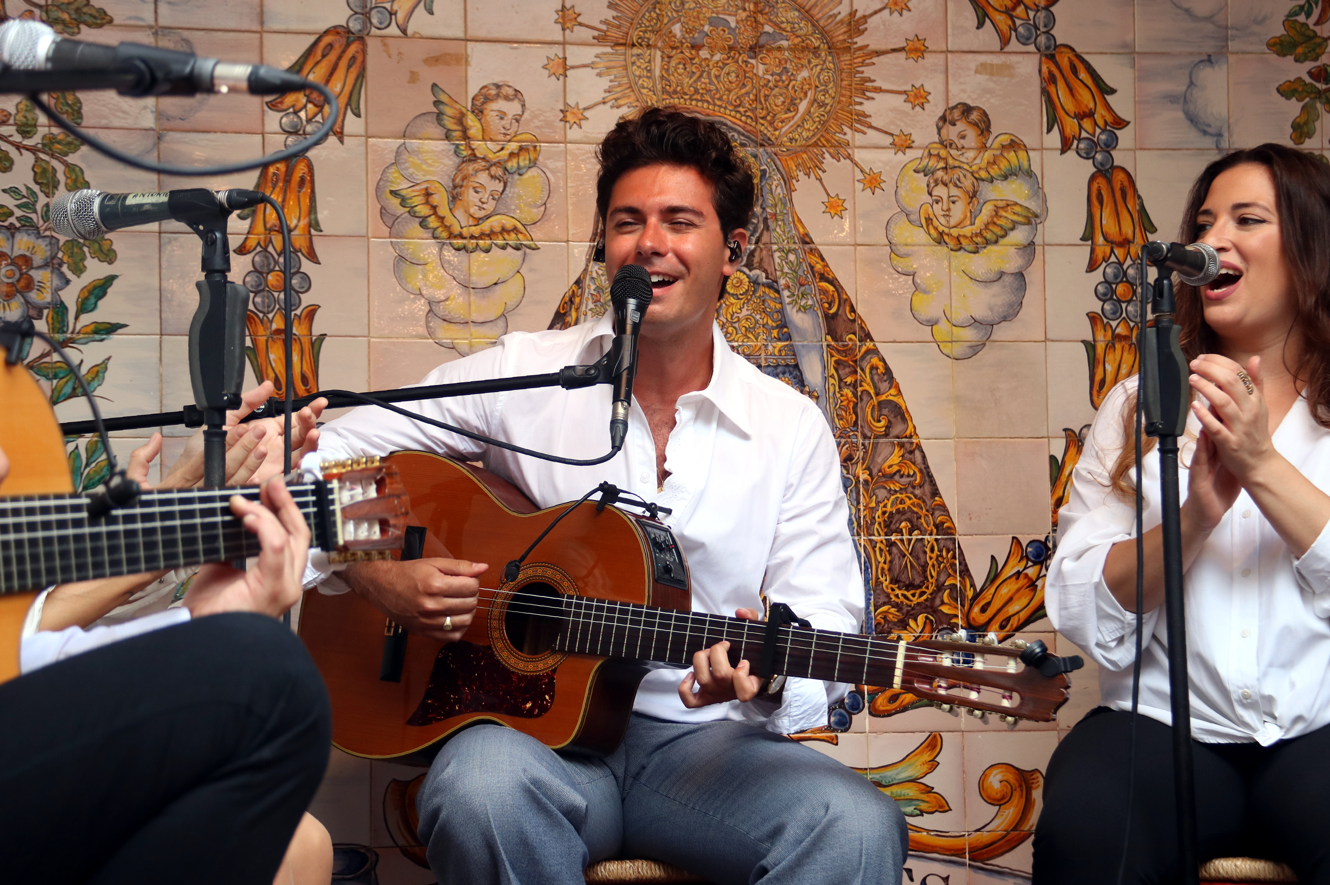 Singer Alfred Garcia