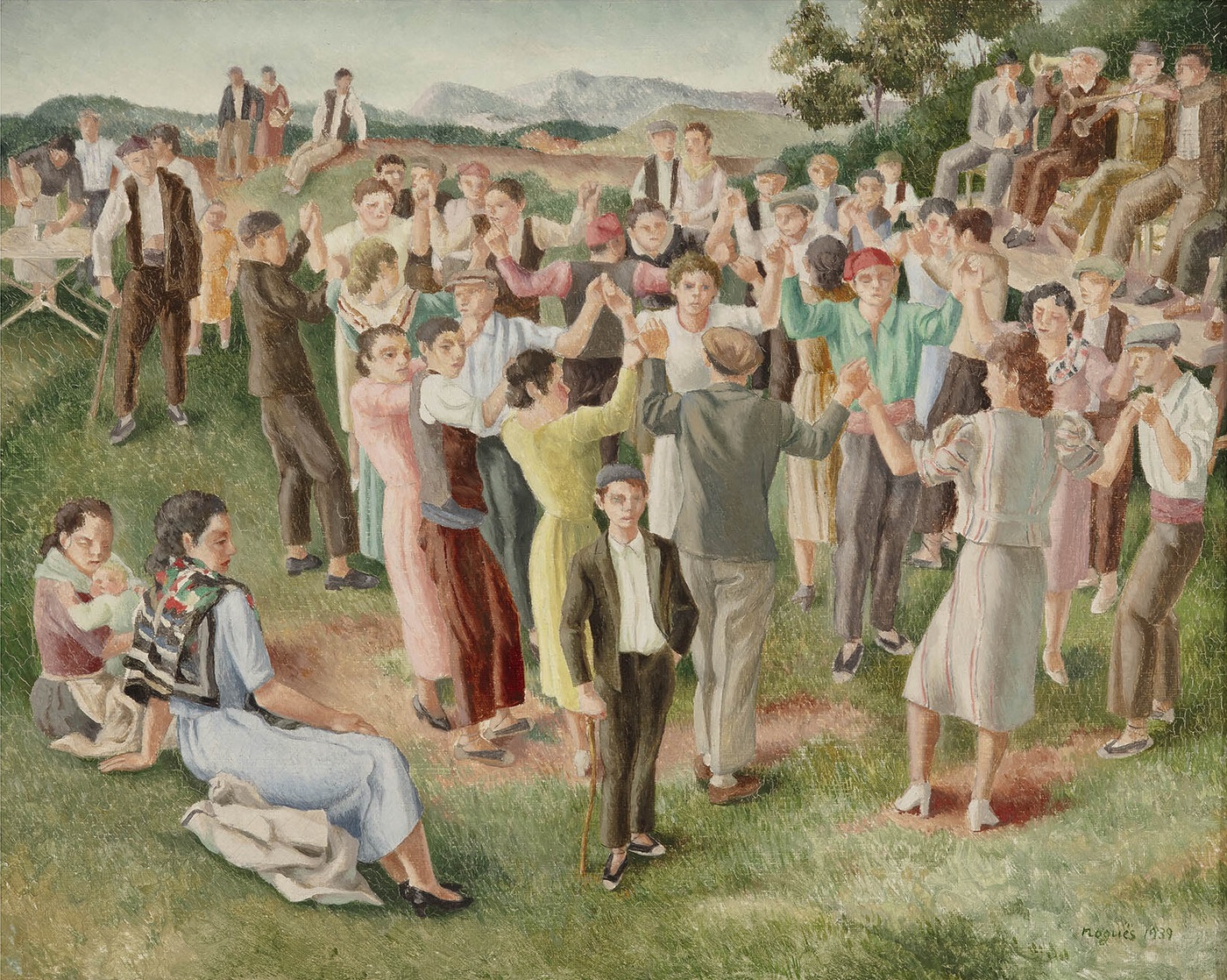 Xavier Nogués's 'La sardana', 1939