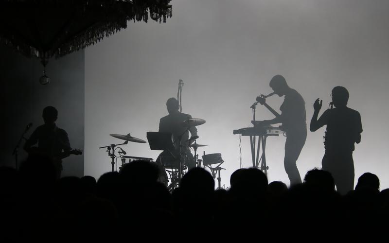 Manel perform at the Secret Vida side festival in 2019