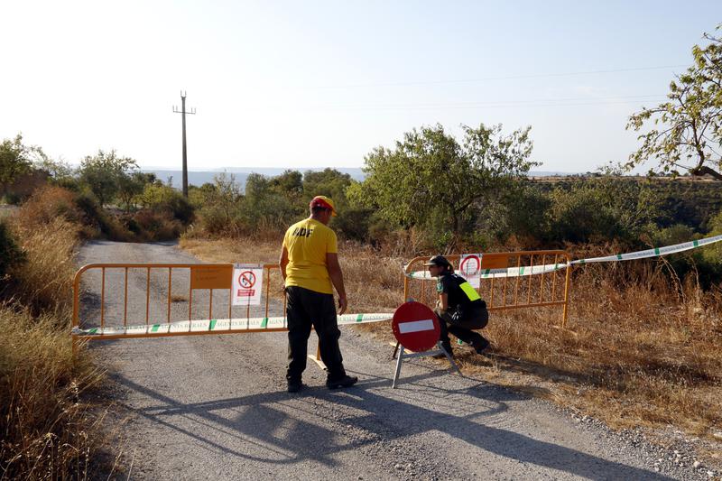 Els Agents Rurals demanen responsabilitat als visitants de l'eclipsi i evitar zones forestals de risc