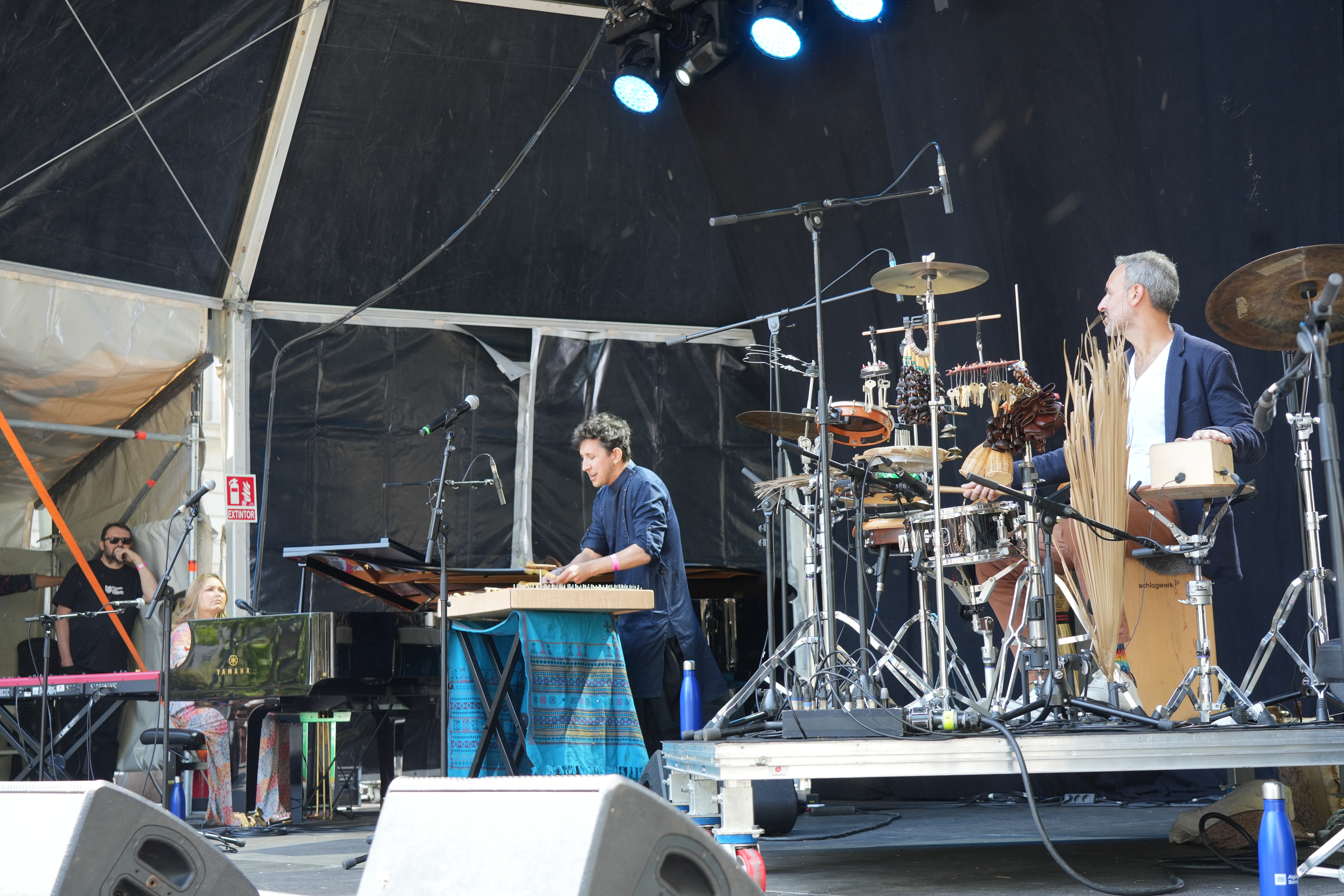 Quiet Colors Concert at the International Jazz Day in Barcelona