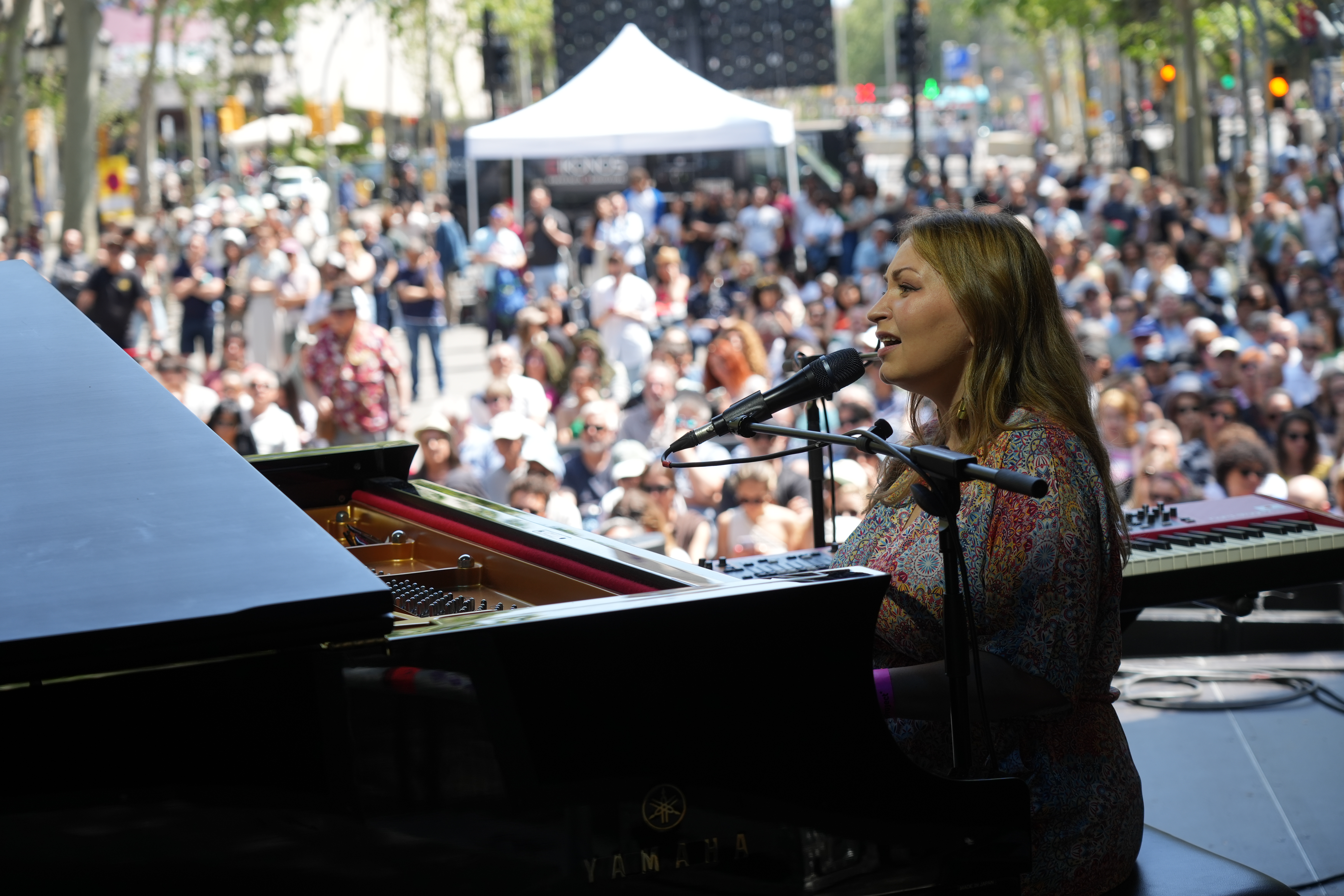 Quiet Colors Concert at the International Jazz Day in Barcelona