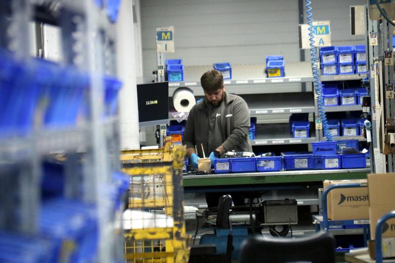 A Masats factory worker
