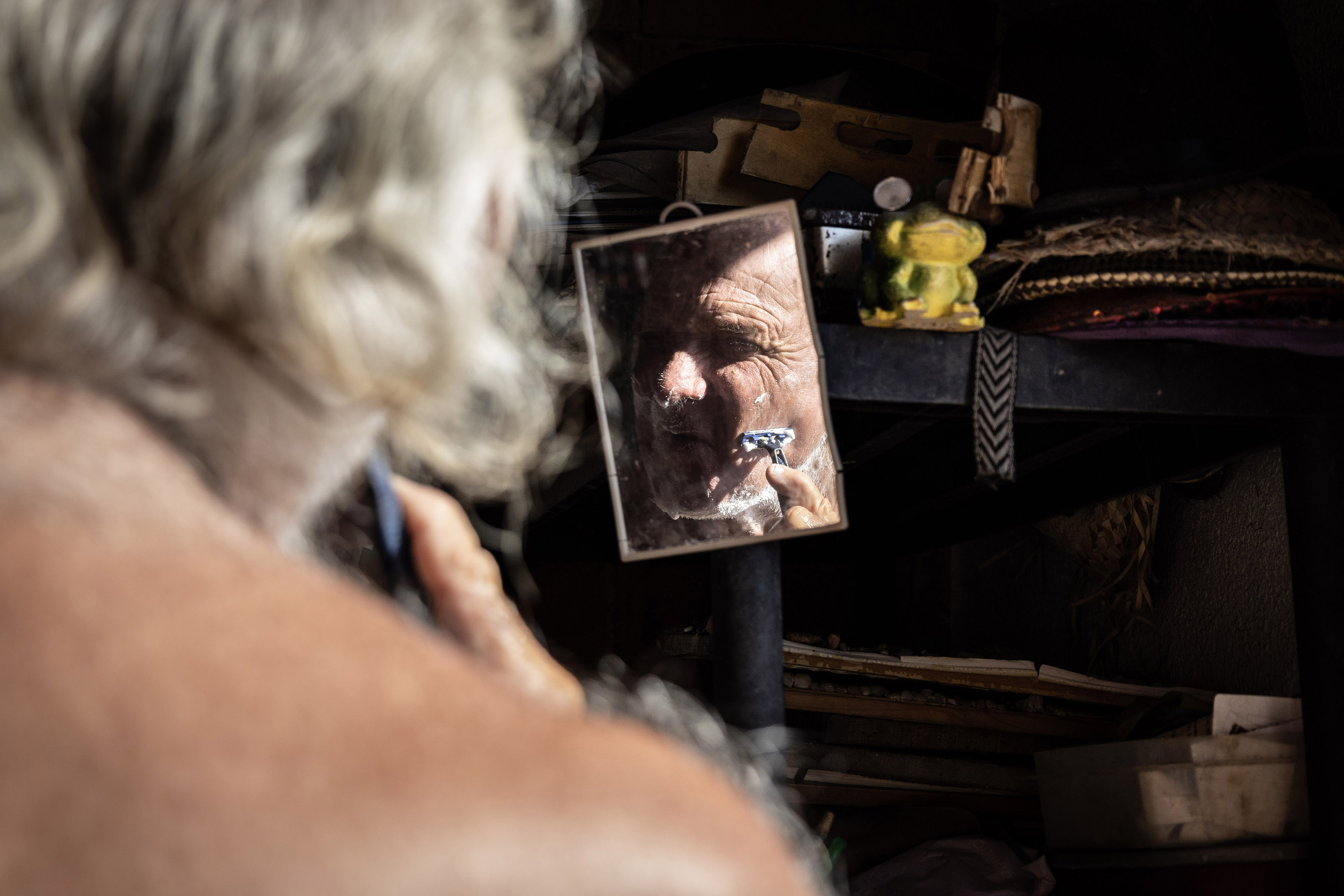 Photograph by Maria Limeres, from her work 'Captain Fantastic,' winner in the student category at the 2025 Miravisions Awards