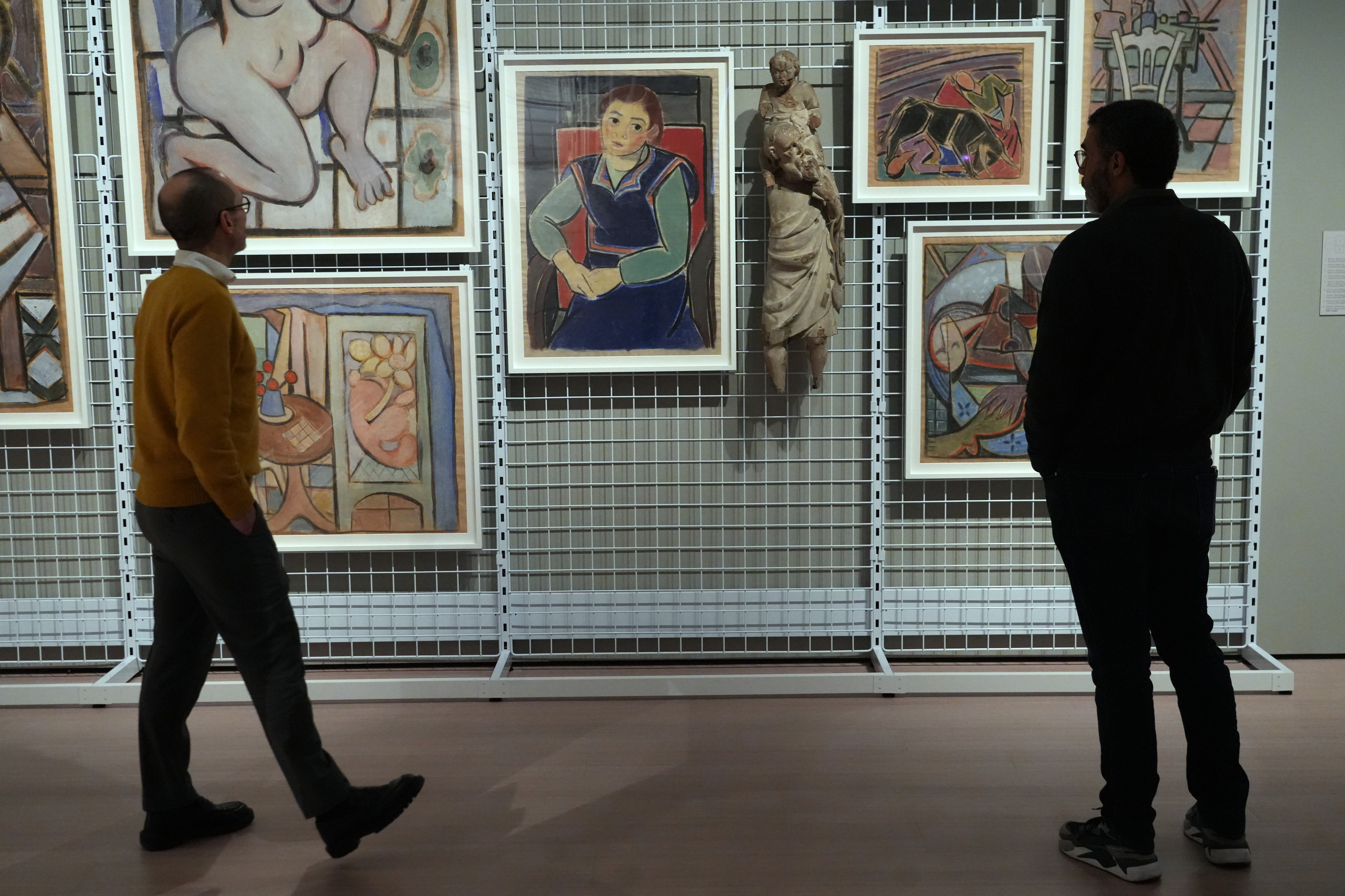 The exhibition 'Recovered from the enemy. Francoist deposits at the MNAC'