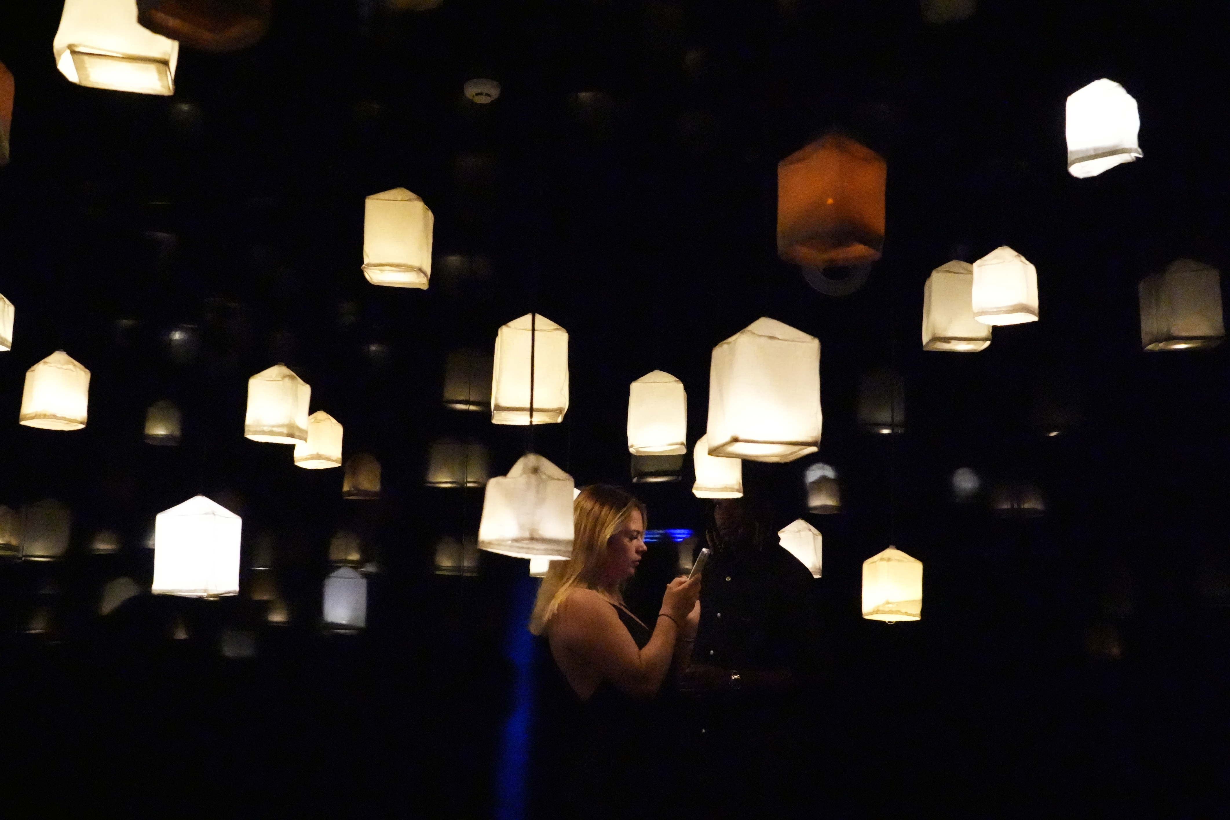 One of the rooms in Ikono, Barcelona
