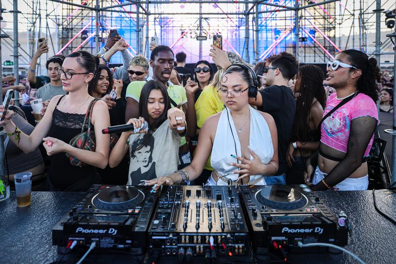BB Trickz's Boiler Room set at Primavera Sound