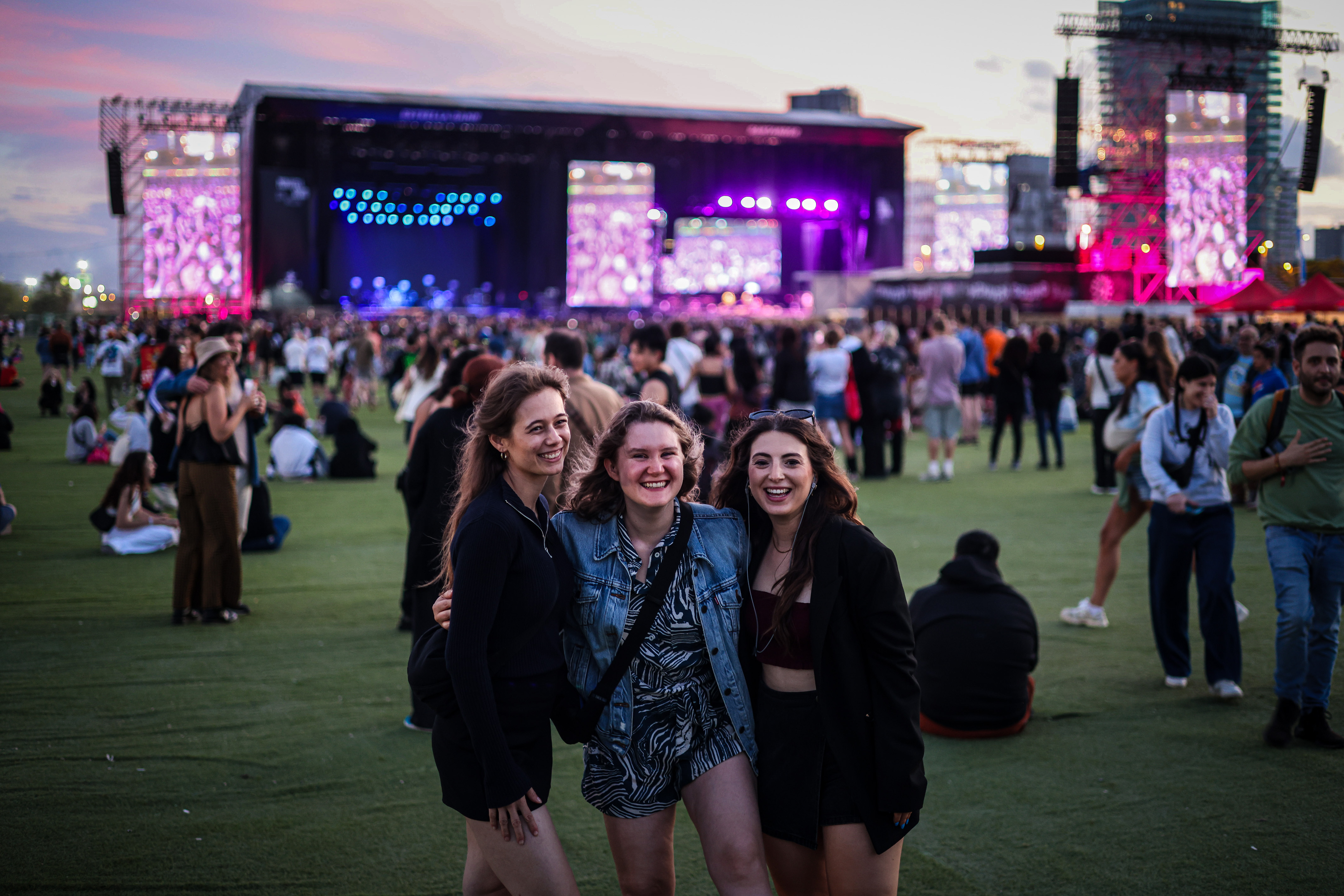 2024 Primavera Sound festival-goers