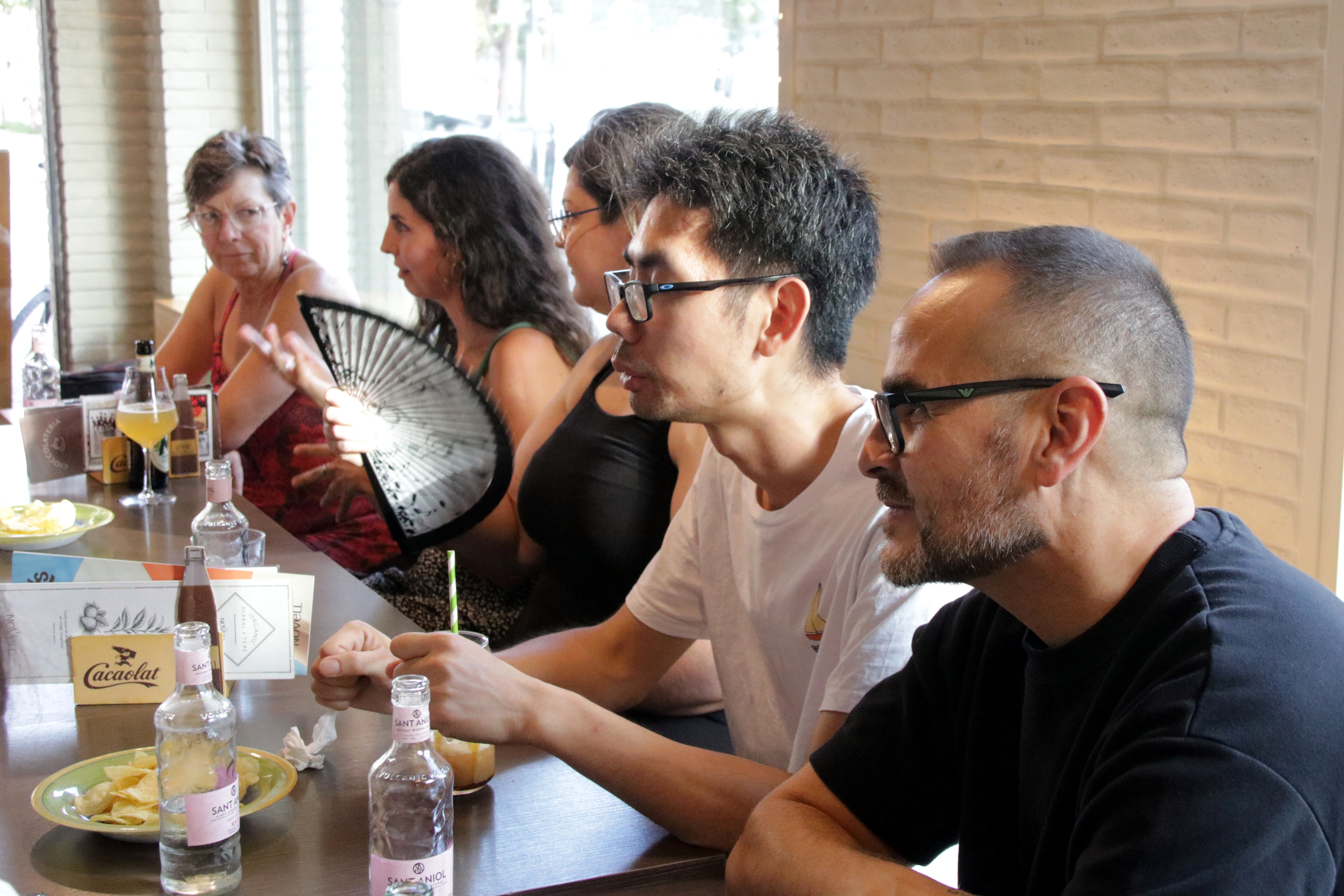 Catalan conversation meetup at Cafè Essenze