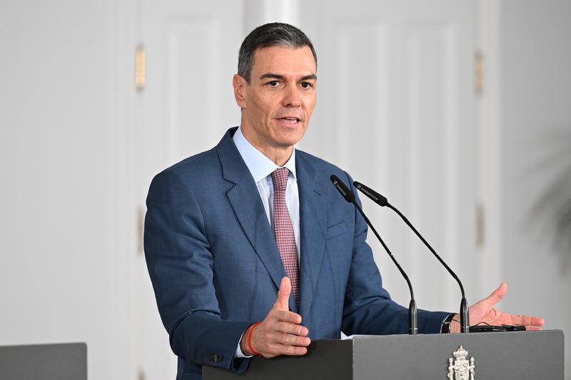 Spanish PM Pedro Sánchez