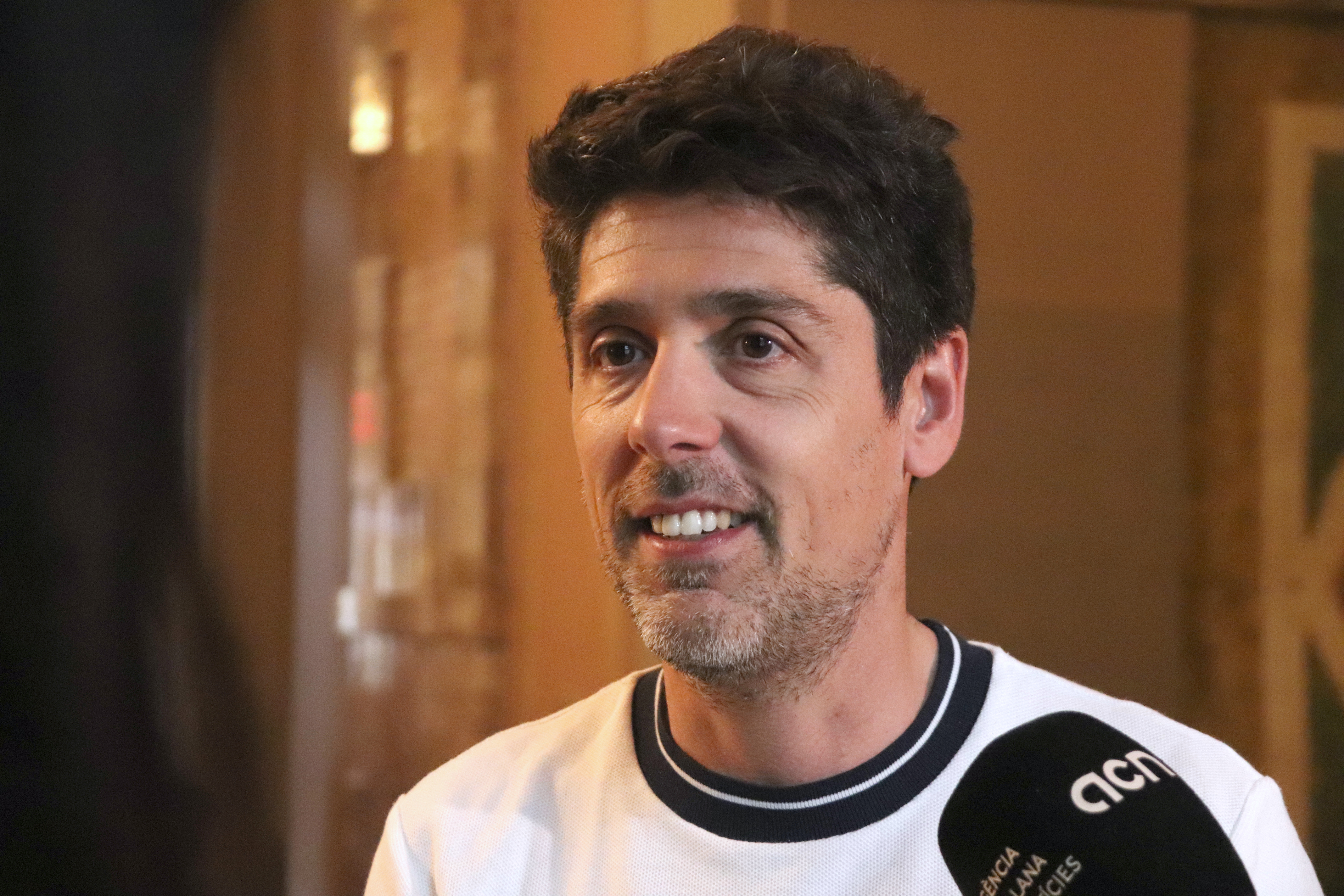 El portaveu dels Comuns al Parlament, David Cid, en declaracions a l'ACN