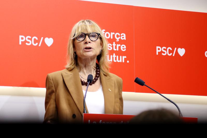 El PSC defensa que Mínguez és "coherent i exemplar" i denuncia que "ha estat víctima d'un atac furibund"
