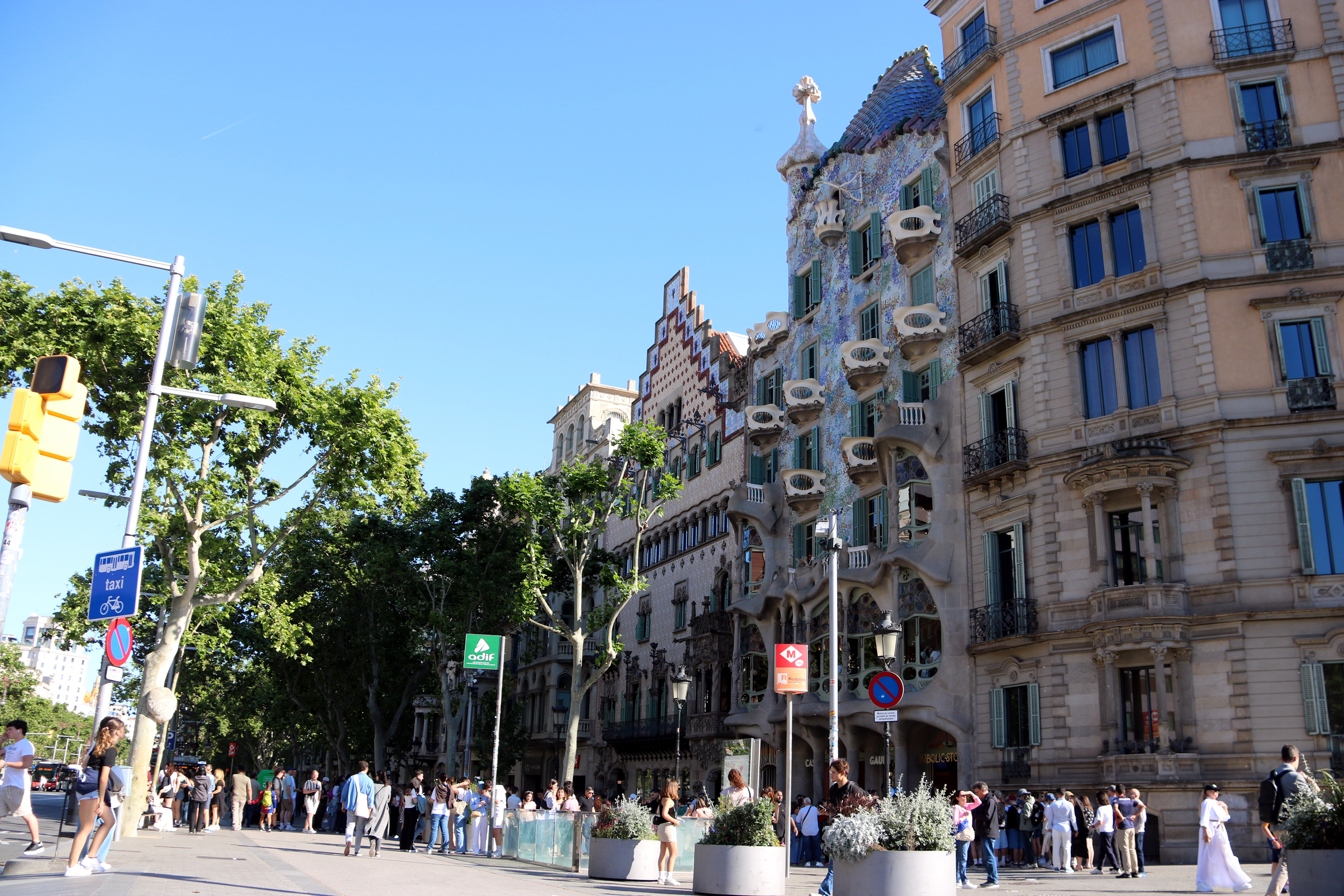 Antoni Gaudí's Casa Batlló