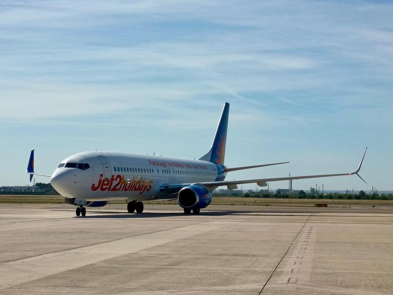 Jet2 Airlines plane