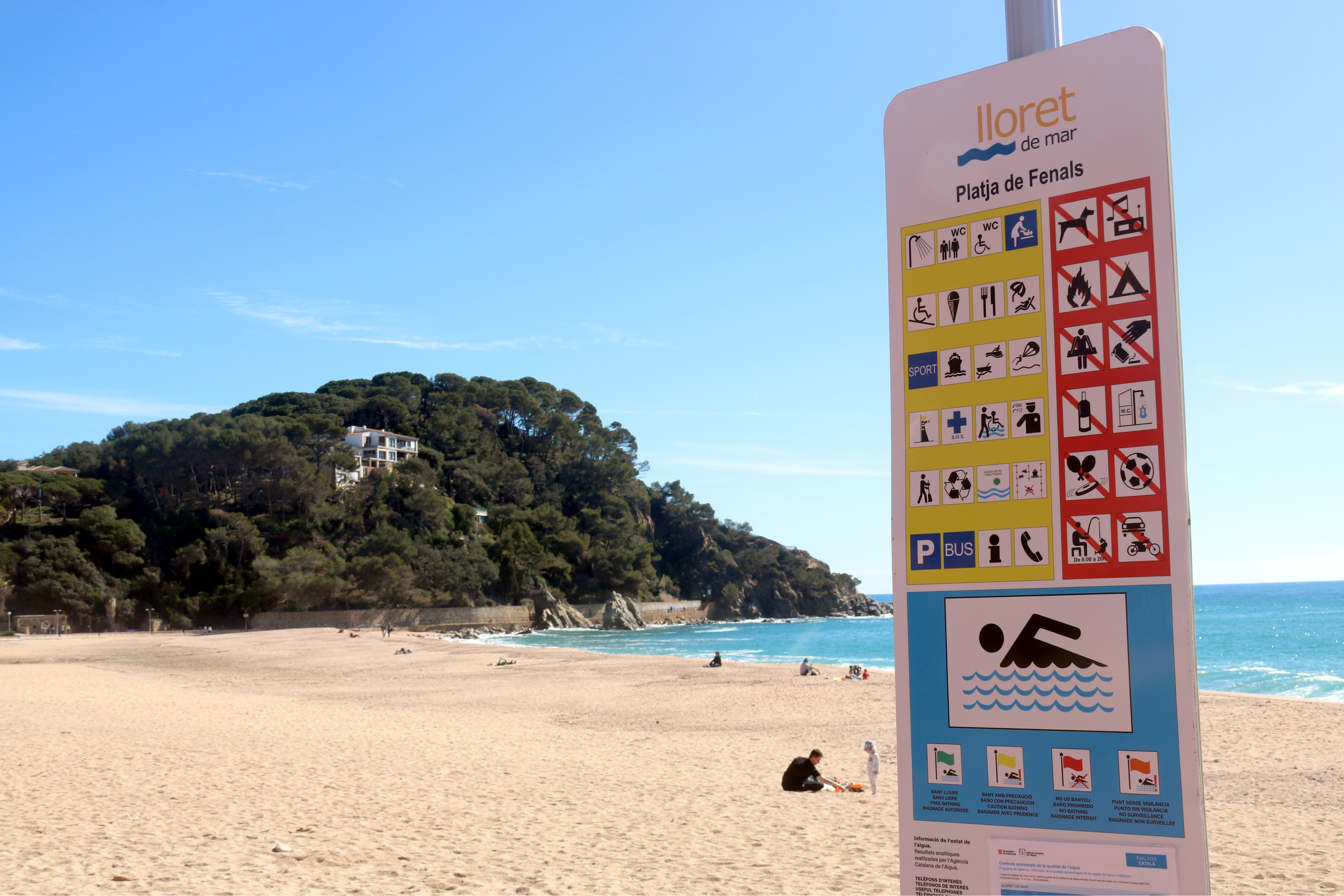 Over 100 Catalan beaches and ports awarded with prestigious environmental  education distinction 