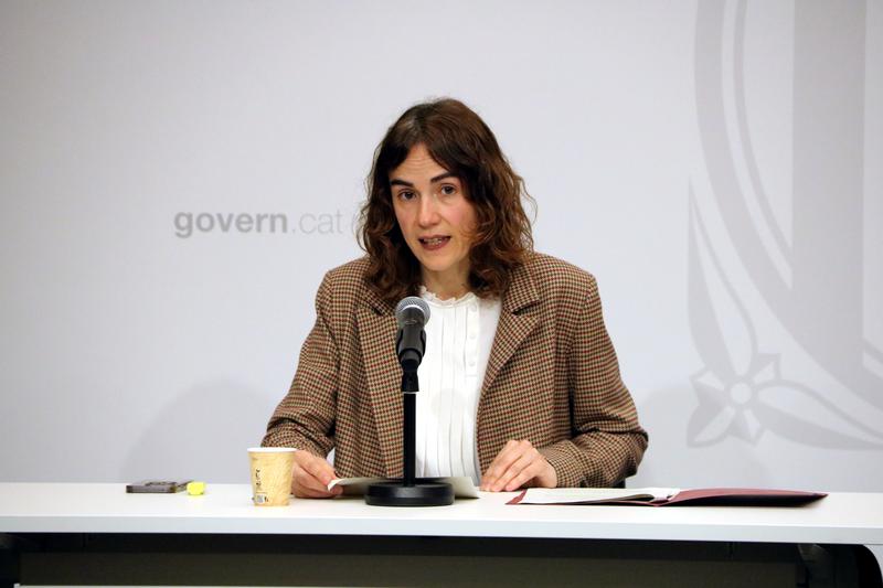 Catalan Justice Minister Gemma Ubasart