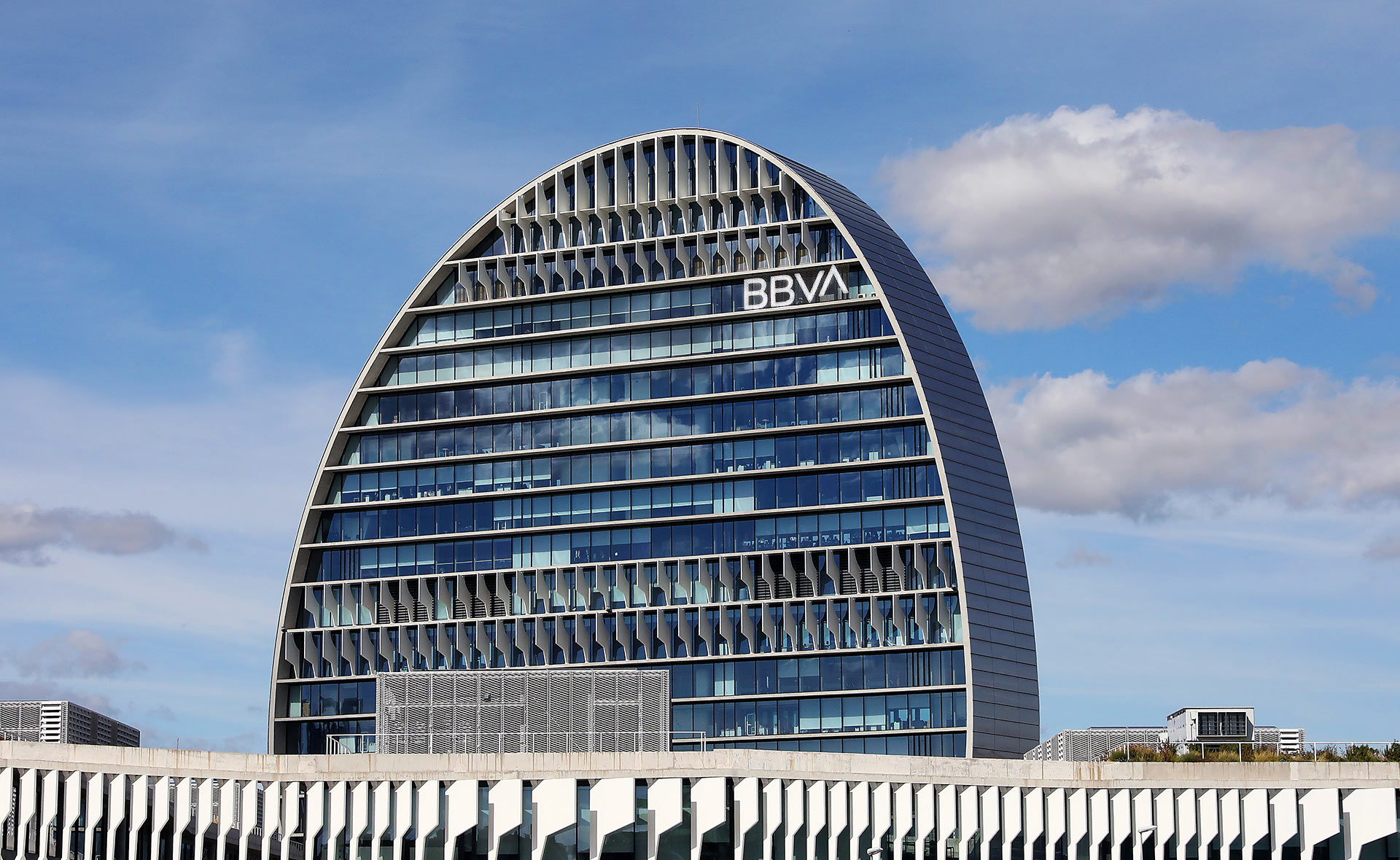BBVA's headquarters in Madrid
