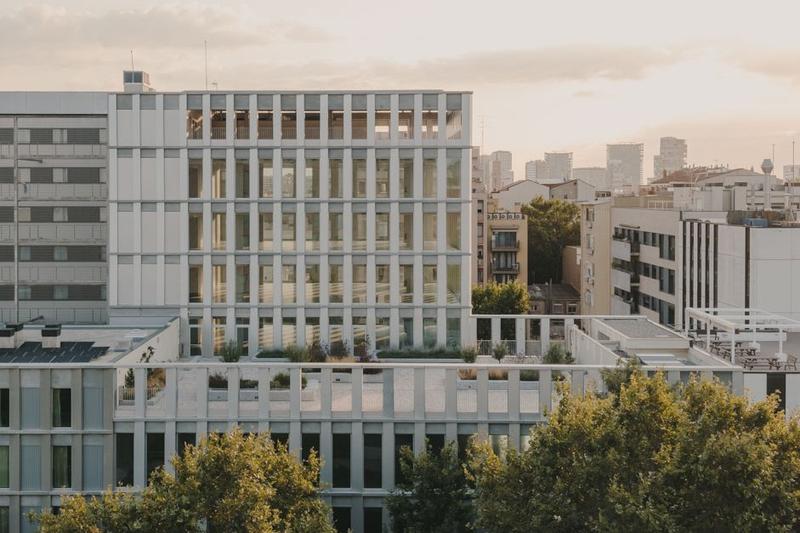 The University of Hong Kong will open its first European campus at Barcelona's 28 Llacuna Street, in the 22@ district