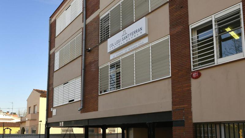 Sant Ferran College in Castelldefels