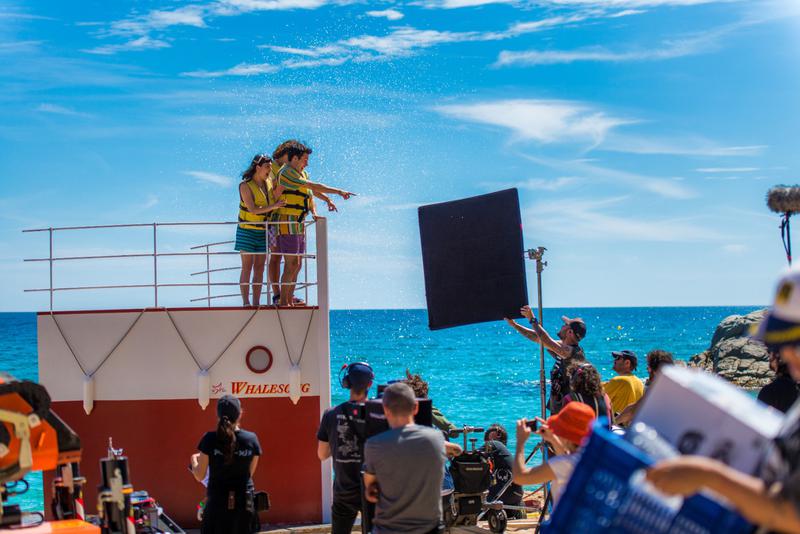 An American TV series filmed in Lloret de Mar