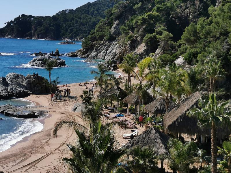 An American TV series filmed in Lloret de Mar