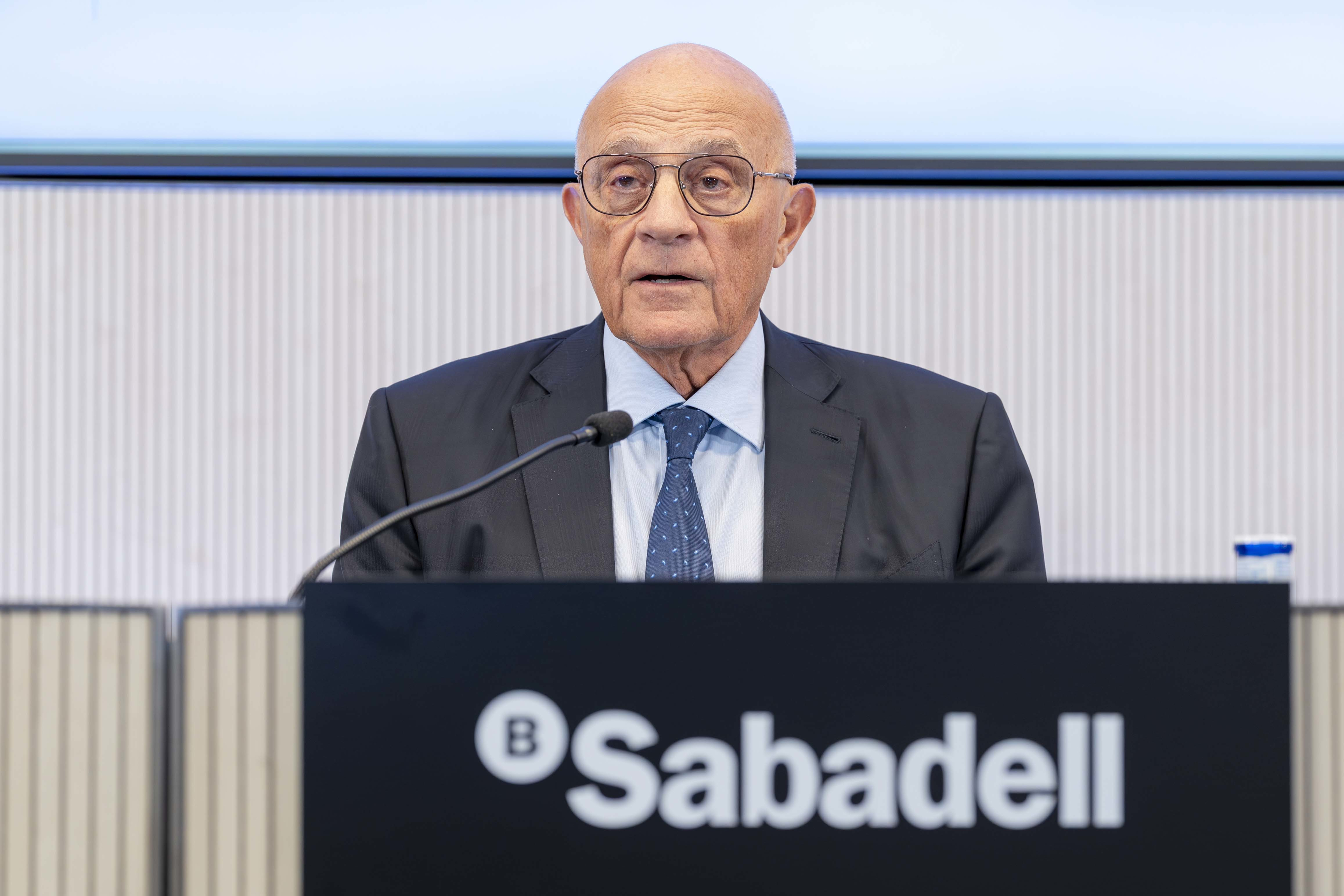 Banc Sabadell president Josep Oliu